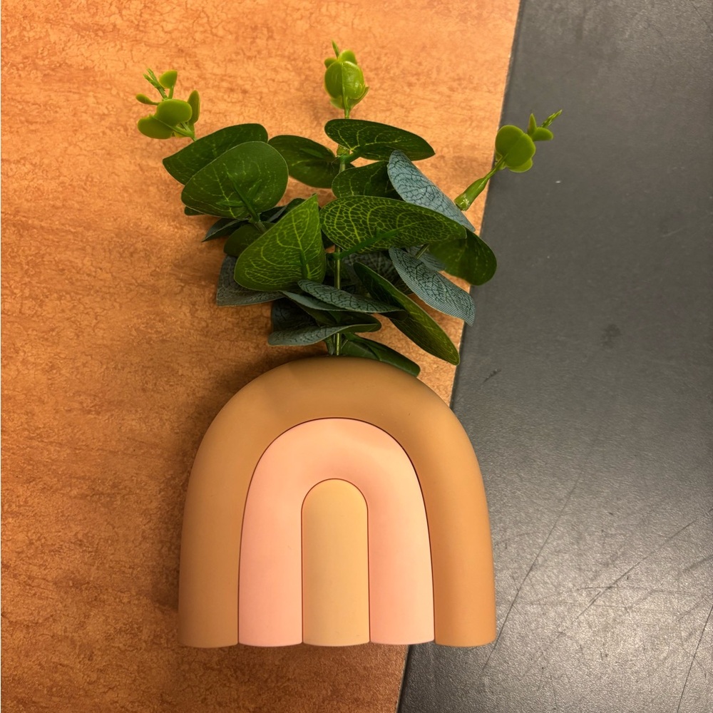 Bath and Body Works Hand Sanitizer Holder Artificial Plant